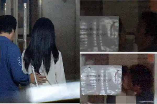 陈金飞和翻版刘亦菲忘情激吻