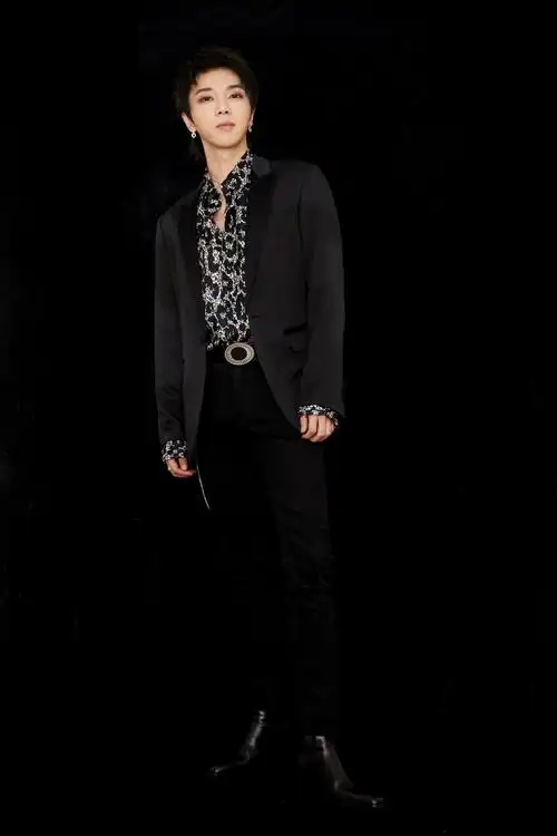 华晨宇《歌手2》彩排花絮图片图片