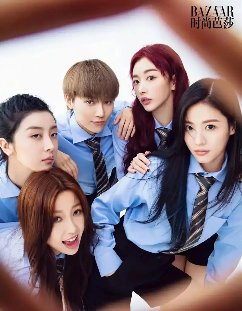 kpop女团 gidle组合舞台照 - 抖音