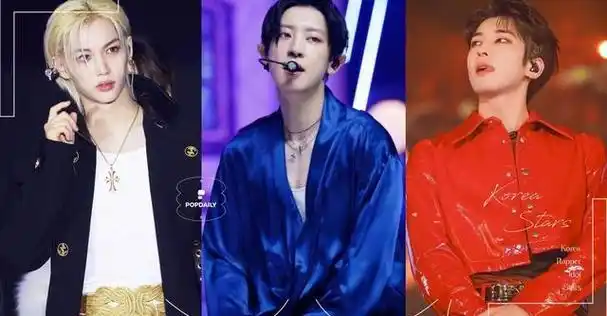 盘点8位低音炮kpop男偶像exo灿烈seventeen圆佑都是代表