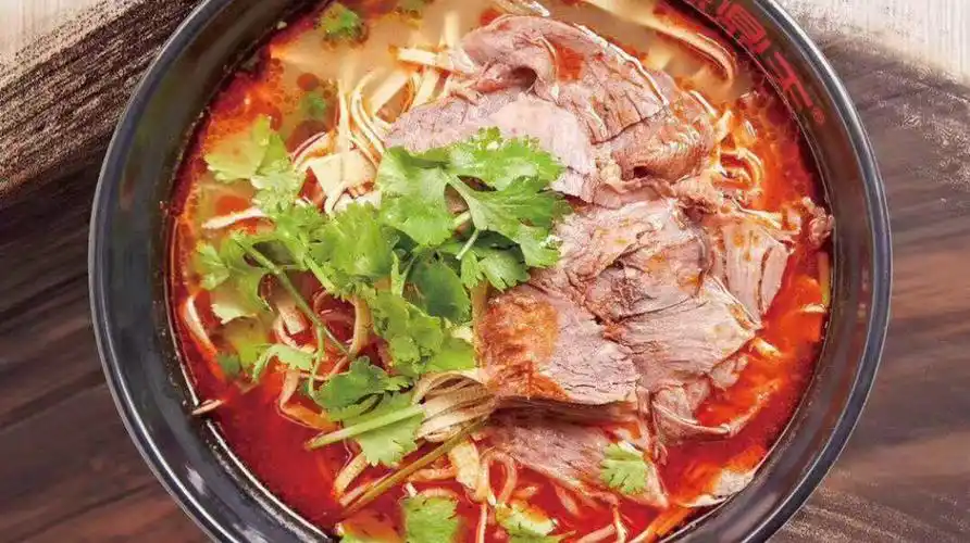 牛肉粉丝汤图片