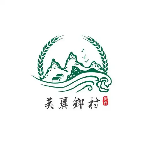特别推出石门镇美丽乡村logo