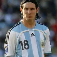 足球明星梅西qq头像