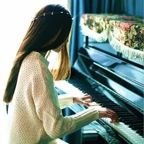 钢琴头像图片大全高清好看的钢琴唯美意境图片头像