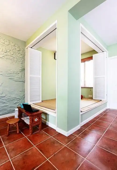 50平的一房一厅仅把客厅加高20公分瞬变两室引邻居竞模仿