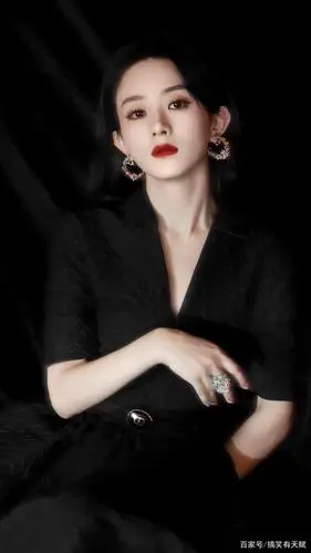 女神赵丽颖霸气冷酷高清图集