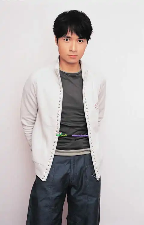 图文台湾当红帅哥古巨基个人写真4