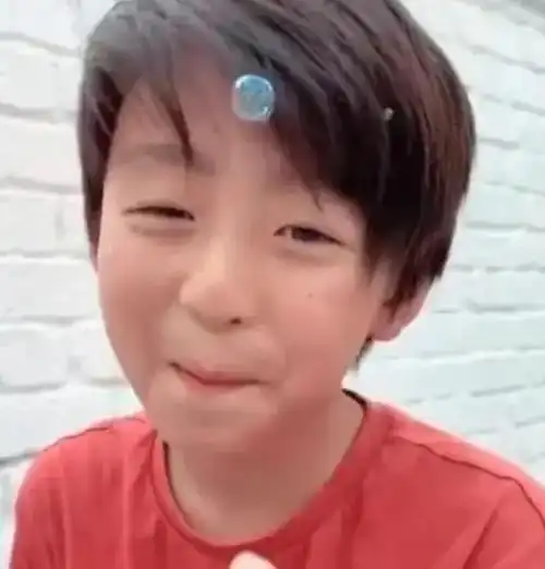 张柏芝晒儿子帅照,二儿子颜值爆表,网友惊呼:这不是小