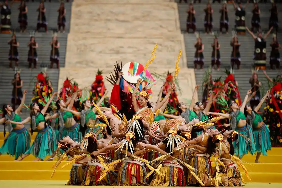 九州同祭!2020第三届尧都民间祭拜尧帝大典举行