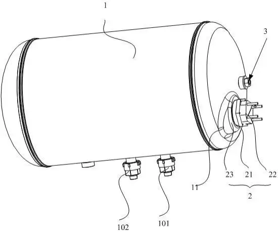 电热水器的制作方法