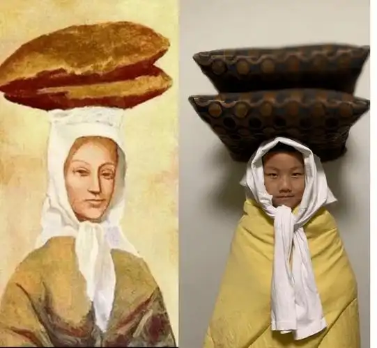 理解有难度;尤其是肖像画,画家常常通过微妙的人物表情,细微的动作