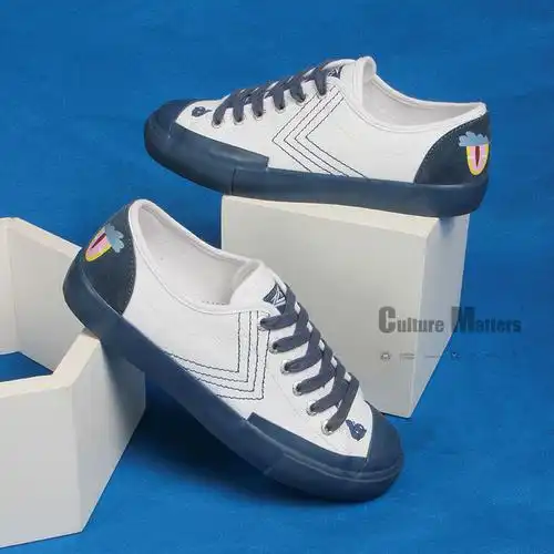 飞跃百妖谱柳公子联名名帆布鞋秋季新品低帮帆布鞋