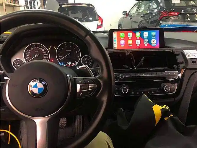 宝马全系车型完美上车carplay宝马3系刷carplay