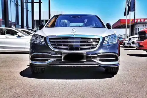 奔驰迈巴赫s680双色车身现车销售全国介绍预定