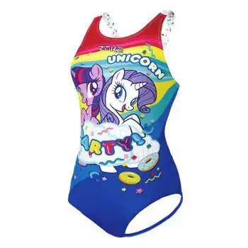 连体青少年三角六一儿童节礼物儿童泳衣身高90100cm体重2035斤10码