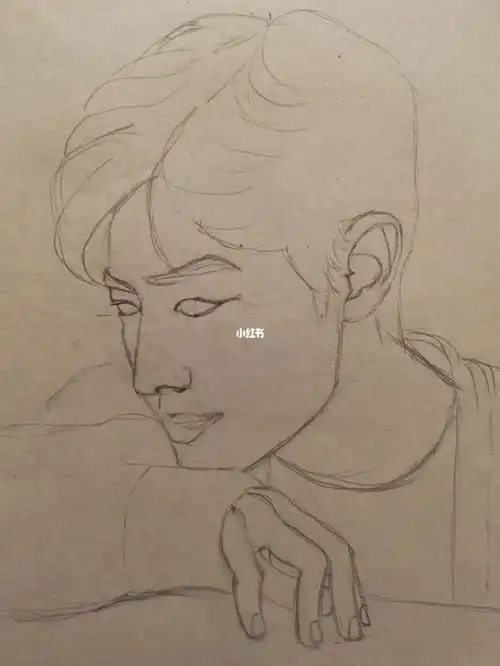 从零部件入手画肖战