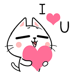 猫与熊之n仔动态表情情侣撒狗粮必备表情包