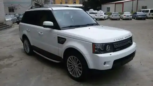 【厦门】2012年3月 路虎 揽胜 5.0 v8 na 93.8万