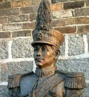 蔡锷_袁世凯_总司令