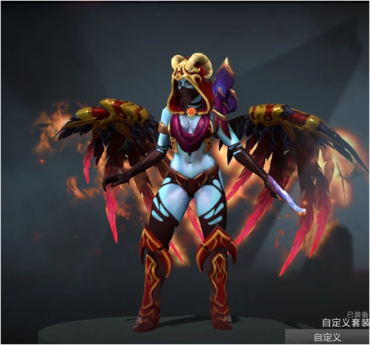 饰品维基, 痛苦女王 饰品搭配推荐, dota2痛苦女王 饰品搭配推荐