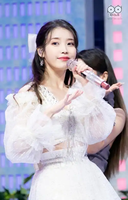 iu 李知恩 仙女!