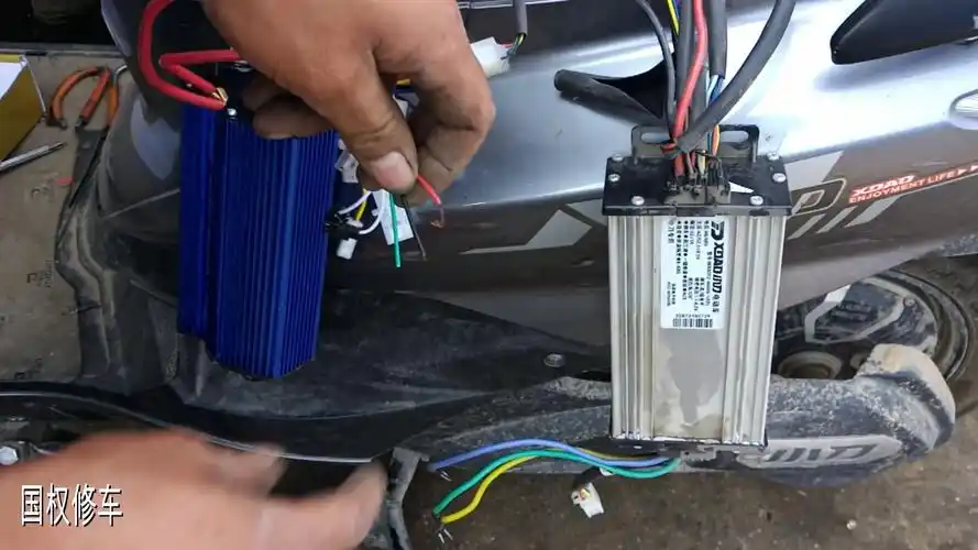 电动车控制器该如何接线你知道吗教你控制器上面每一根线路接法