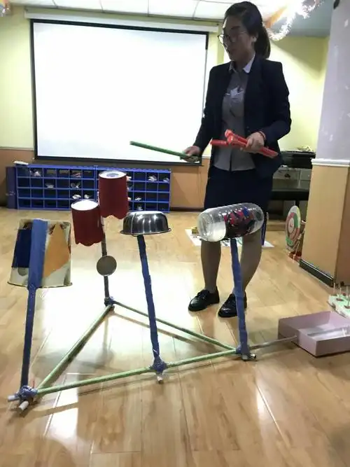 好玩的架子鼓,让我们一起嗨起来!