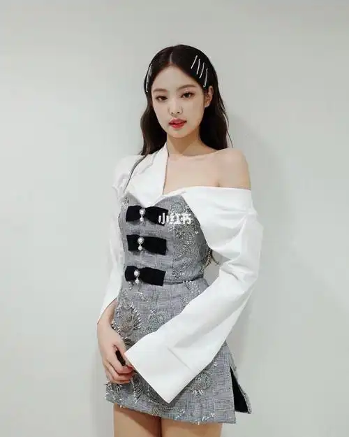 jennie同款发夹