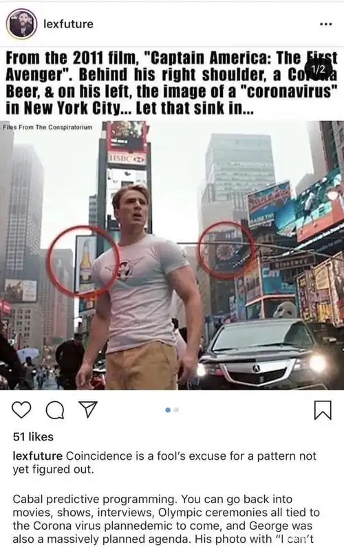 《美国队长》9年前精准预言新冠病毒暴发?看完"倒吸一口凉气"