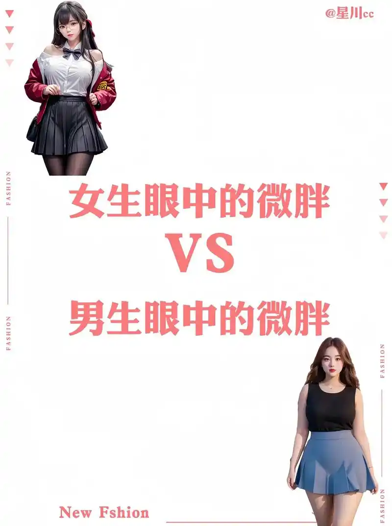 这就是男生眼中微胖嘛?你眼中的微胖是啥样的呀 #微胖女生 # - 抖音