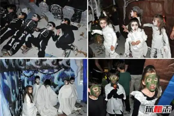 世界上最恐怖的幼儿园把孩子变成鬼怪最年轻的鬼屋