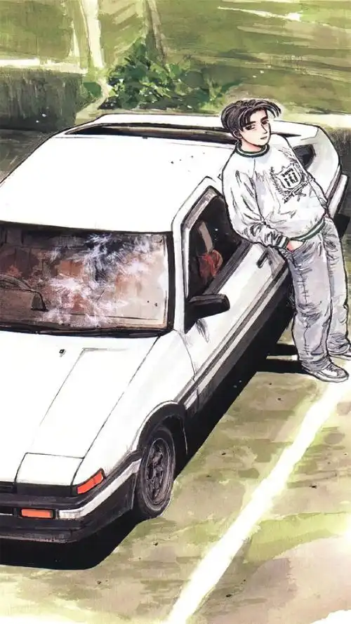 头文字d炫酷jdm高清手机壁纸