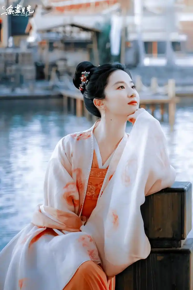 梦华录 #刘亦菲 #壁纸  - 抖音