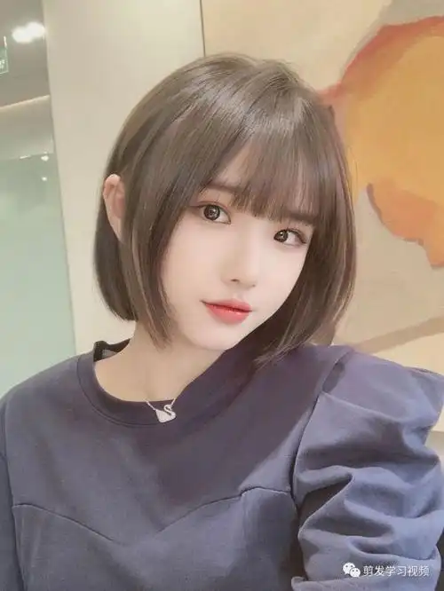 夏天不同风格波波头推荐45款