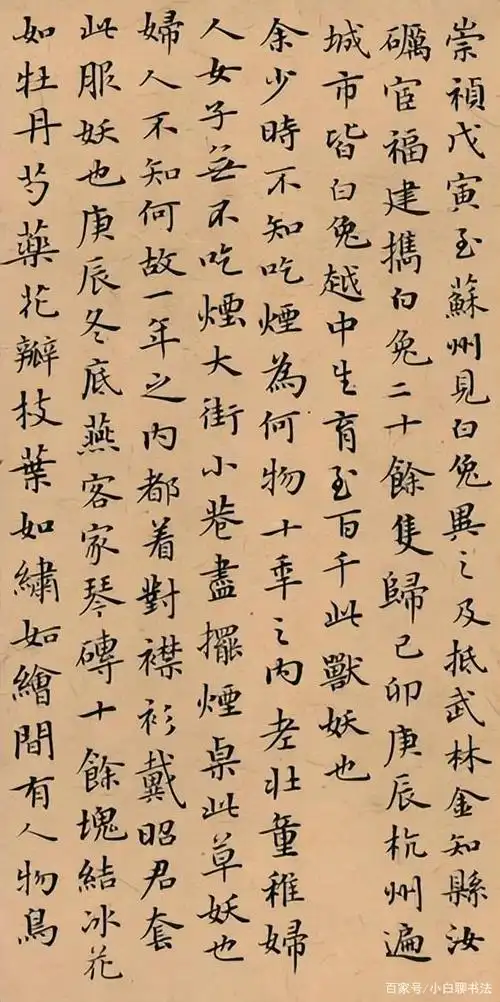 默默无闻的山村女教师凭一手秀气的小楷斩获国展大奖,如沐春风