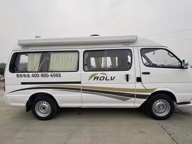 傲旅2020金旅国六海狮房车 白色