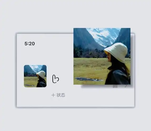 女生头像高级干净微信头像