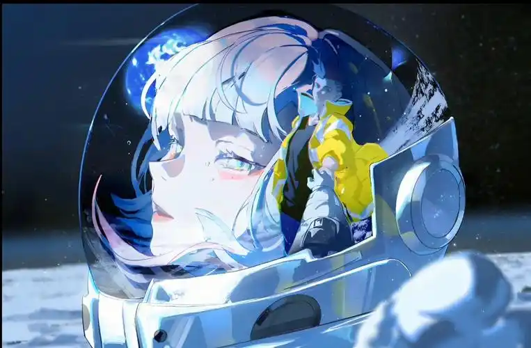 [自制动态壁纸]赛博朋克:边缘行者 露西