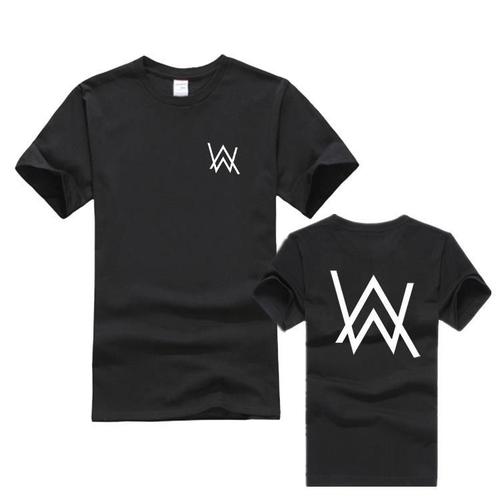 艾伦沃克t恤dj短袖alan walker同款t恤 faded电音夏季男女潮衣服