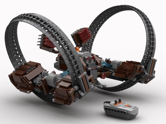 moc-冰雹机器人-积木高手-乐高免费图纸说明书下载