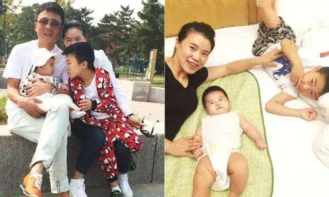 奥运冠军王楠与老公罕同框夫妻俩勾肩搭背好似兄弟女儿更像妈