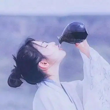 女生头像唯美古风古韵高清有意境的古风气质女子头像图片