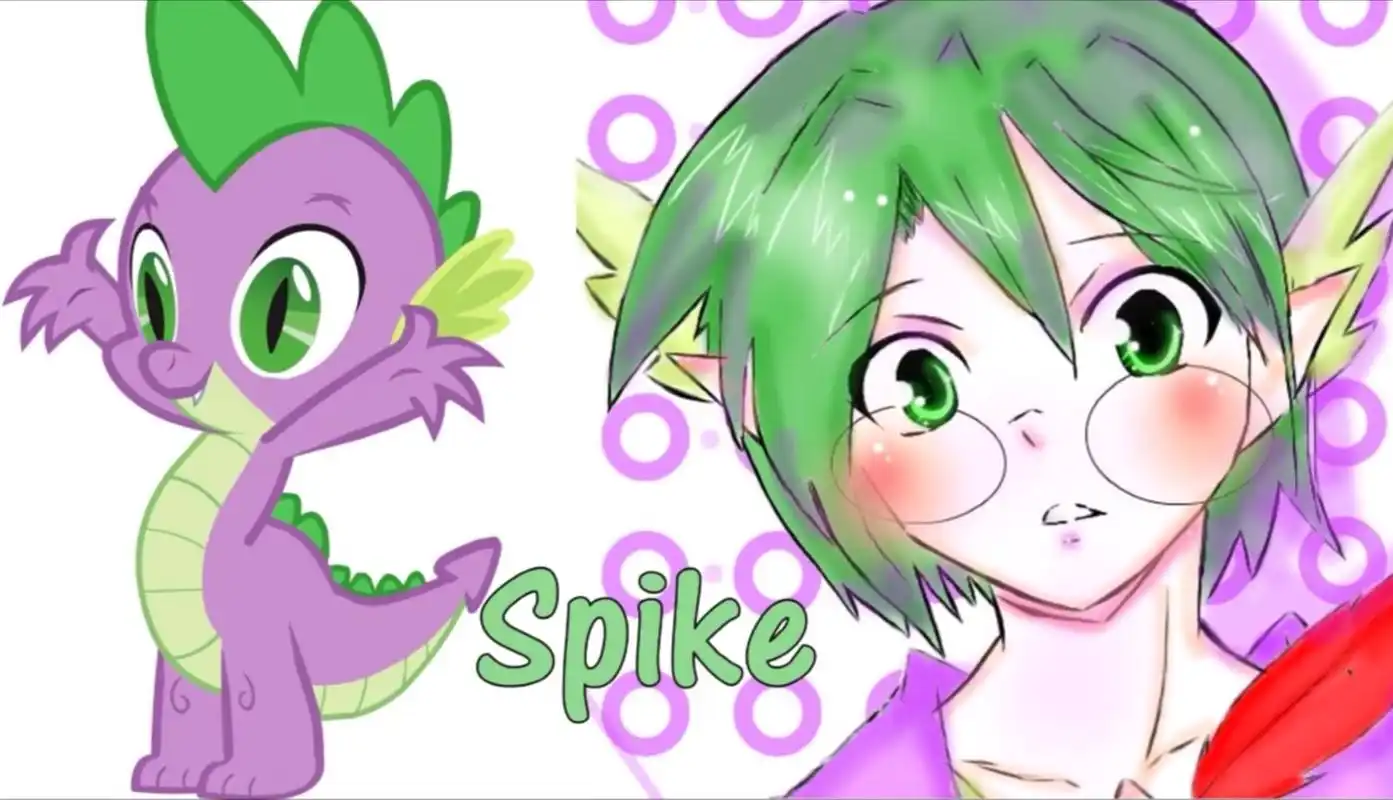 小马宝莉:小马们"拟人化"形象曝光,穗龙呆萌,紫悦美如画