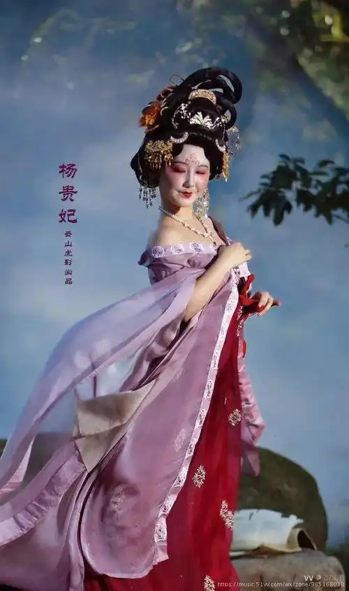 人像摄影杨贵妃