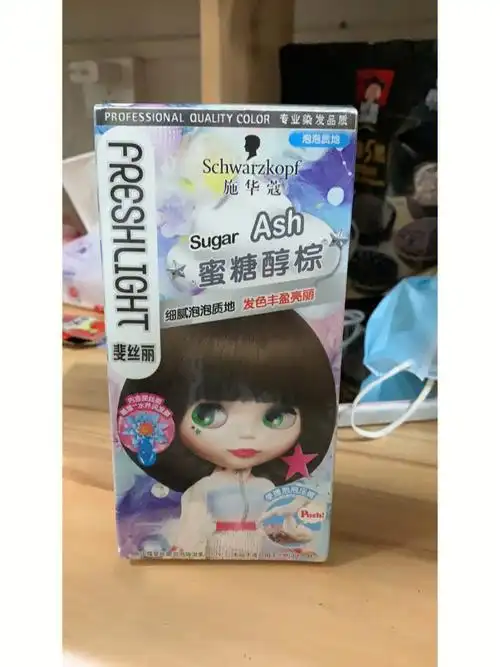 施华蔻蜜糖醇棕泡泡染发剂