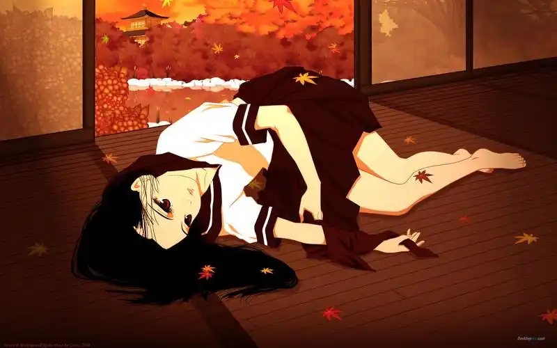 动漫少女阎魔爱高清电脑桌面主题壁纸图片(一)