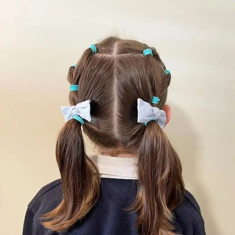 小女孩编发推荐之好看的双马尾麻花辫麻花辫 家有女儿的宝妈们是不是