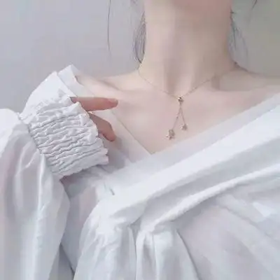 好看锁骨照片女生头像高清性感不露脸的部位女头锁骨图片