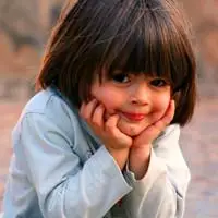 外国可爱小孩头像爱欧美小女孩头像嘟嘟嘴的乖巧的