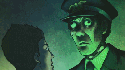 暗芝居gif恐怖gif动漫gif吓人gif